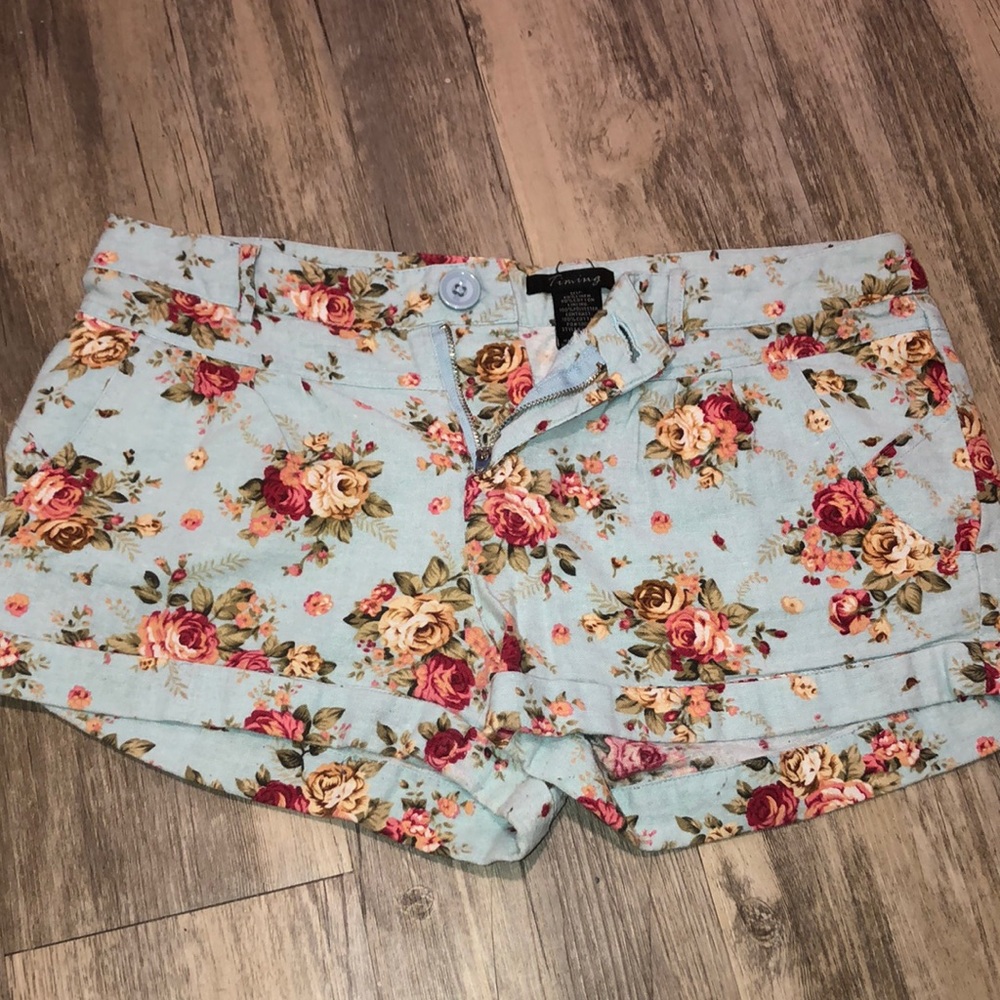Cotton Linen Shorts